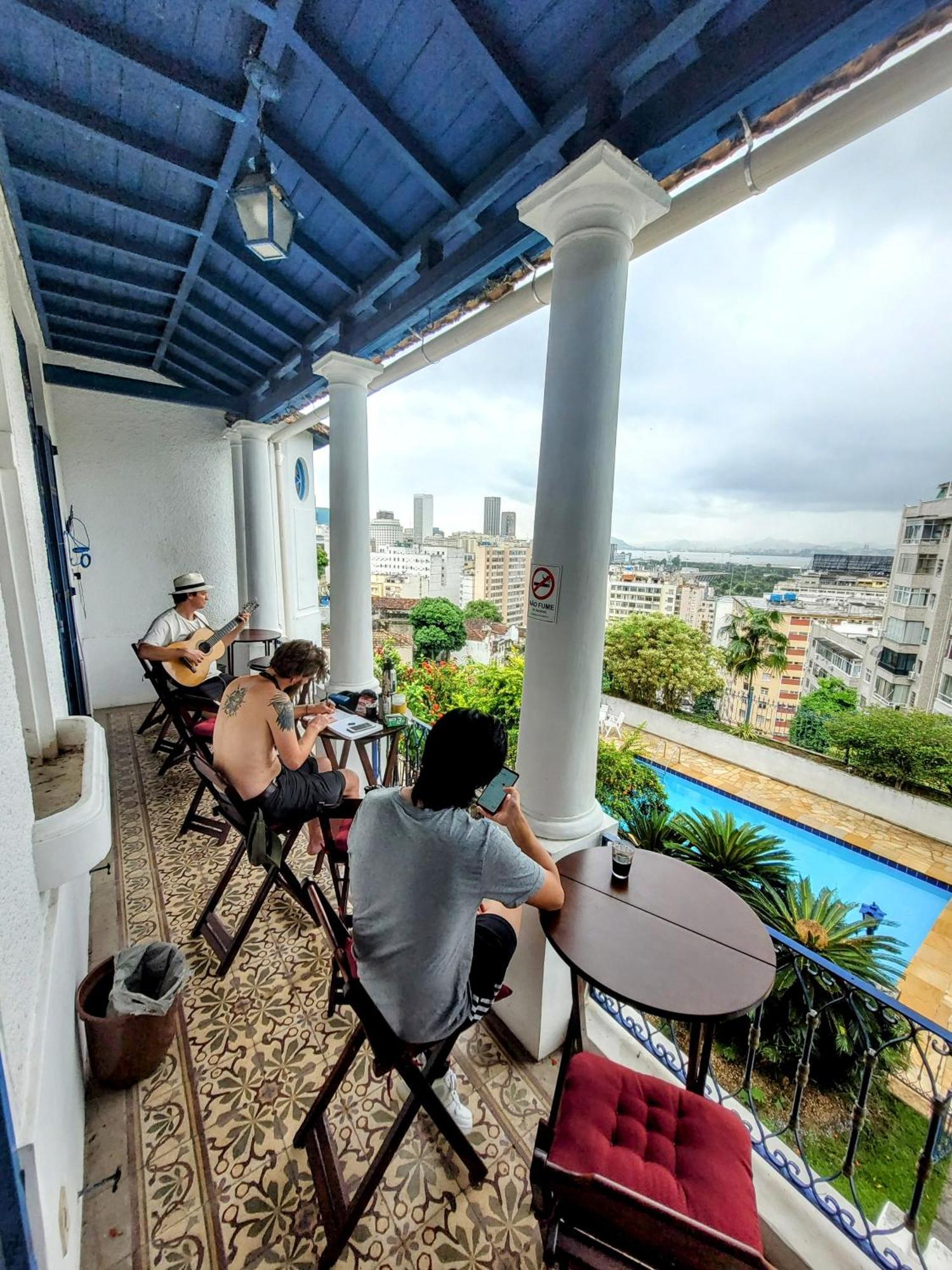 Hostel Sunrise Rio de Janeiro Exteriör bild
