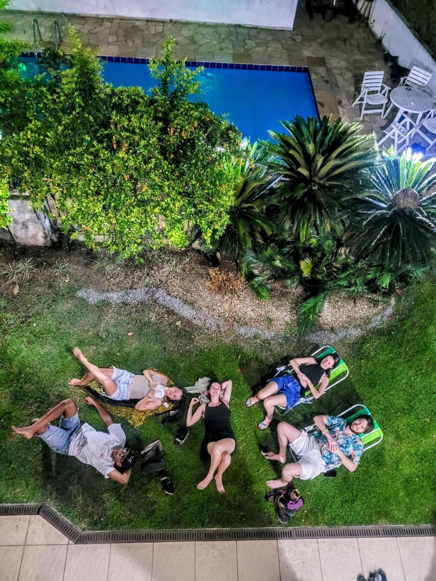 Hostel Sunrise Rio de Janeiro Exteriör bild