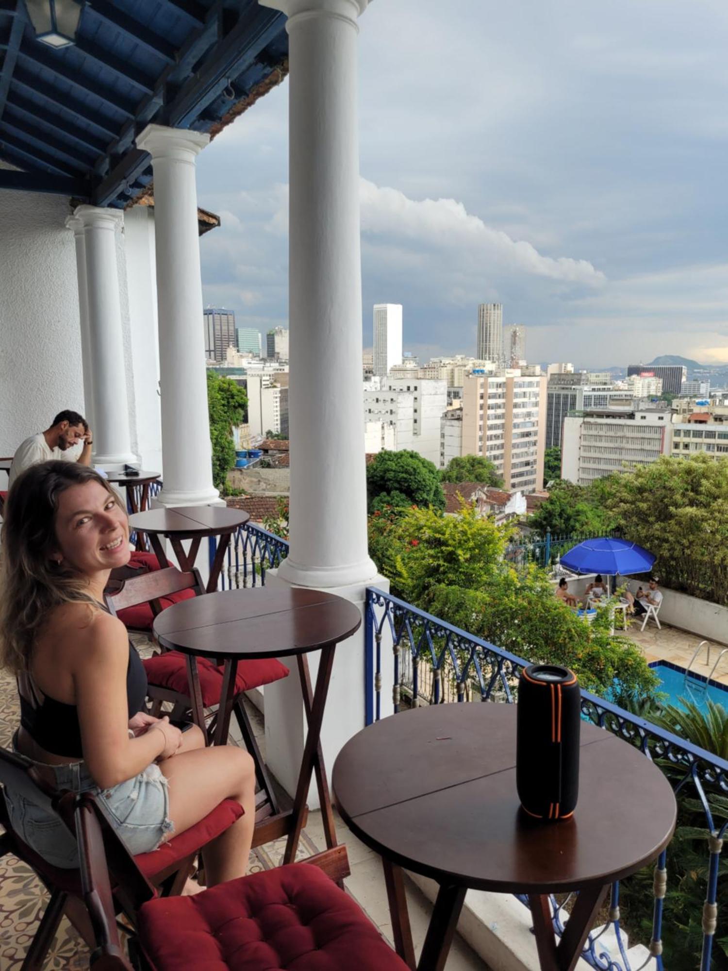 Hostel Sunrise Rio de Janeiro Exteriör bild
