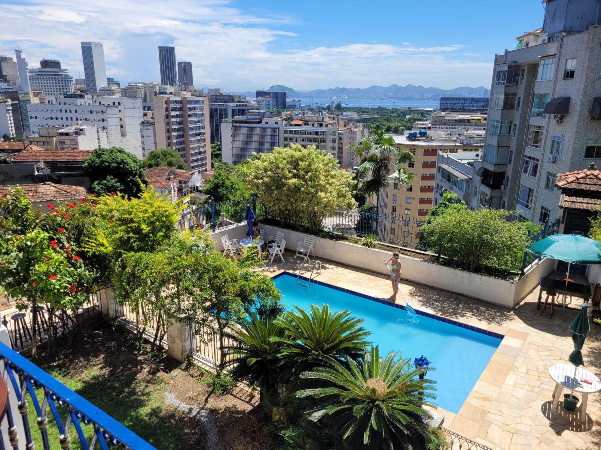 Hostel Sunrise Rio de Janeiro Exteriör bild