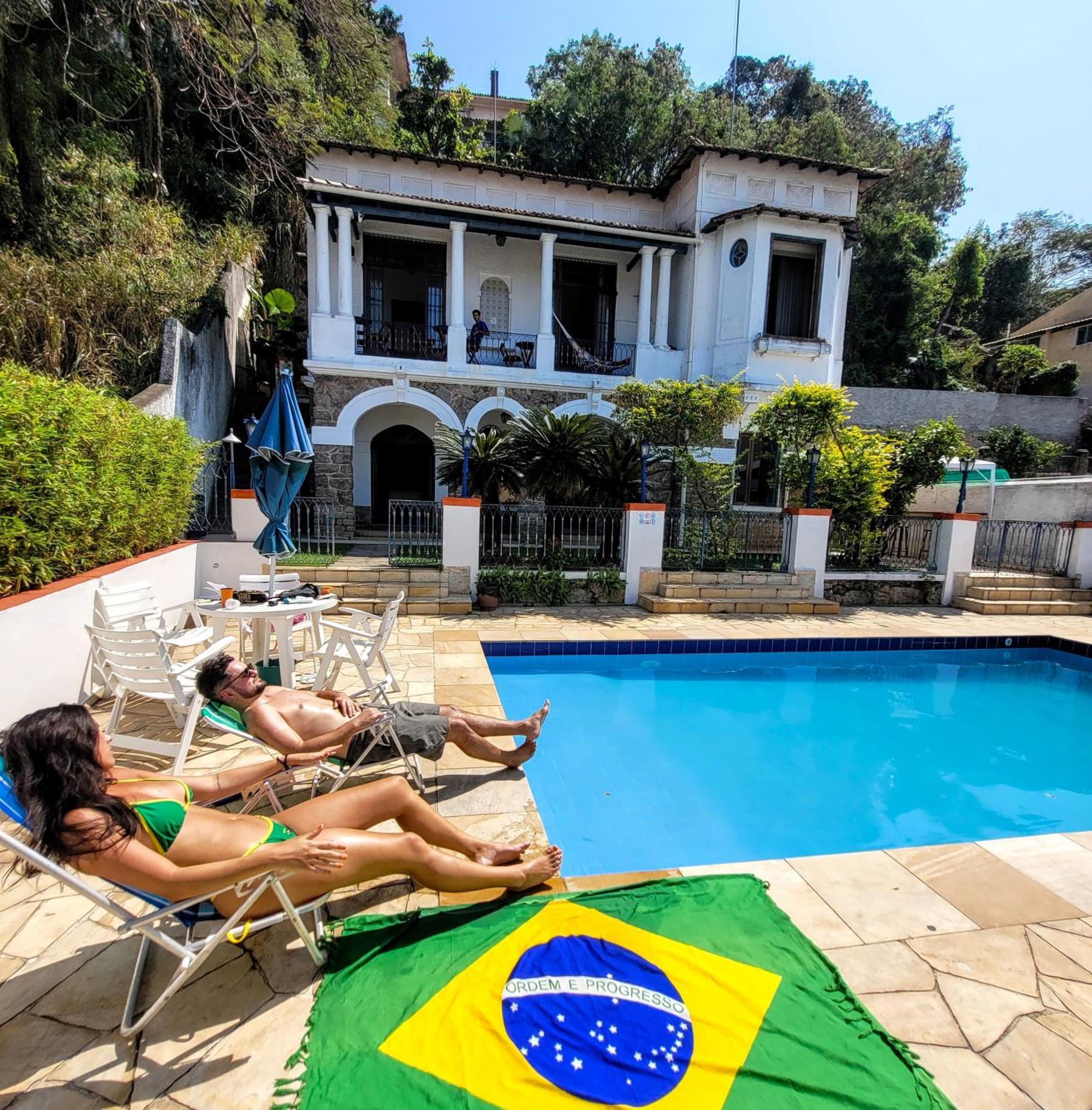 Hostel Sunrise Rio de Janeiro Exteriör bild